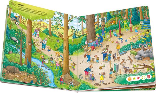 RAVENSBURGER tiptoi® - Mein Wimmelbuch, ab 3 Jahre