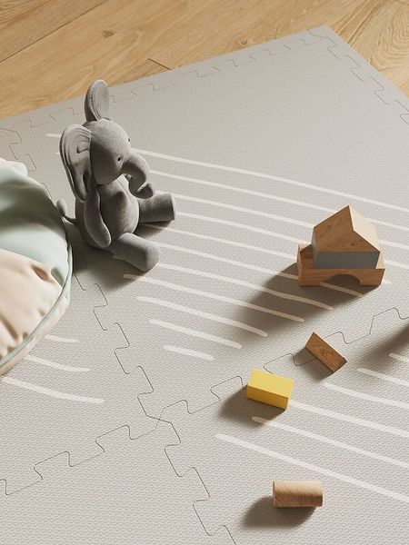 FUNZY Spielmatten-Set, 6 Teile, Motiv und Farbe wählbar