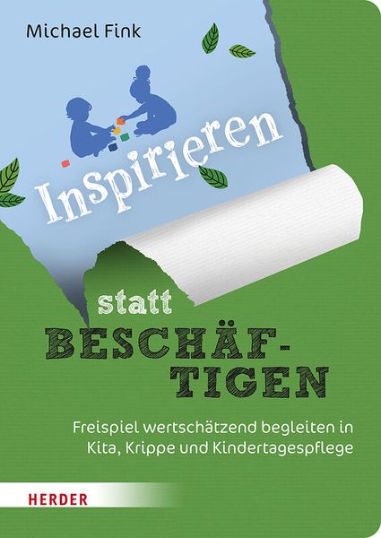 Buchcover, Inspiration, Beschäftigung, Kita, Krippe