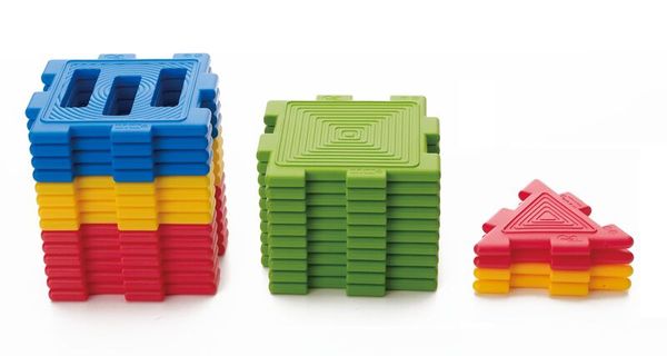 Stapelbe Blocks, Baukasten, bunte Blöcke, 3D Blöcke, Kubenturm