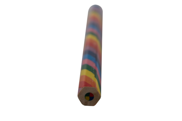 Regenbogen-Stifte, 6 Stück