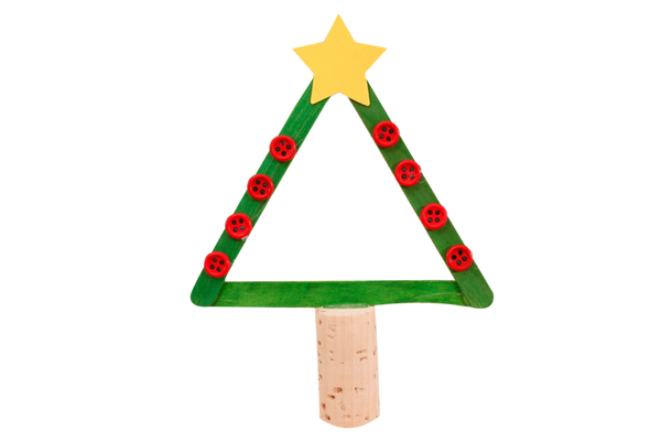 ELVIRAS Holzstäbchen bunt, 500 Stück ELVIRAS Holzstäbchen bunt, 500 Stück