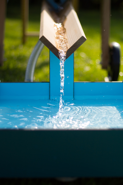 Wellenspieler Wasserspiel Original