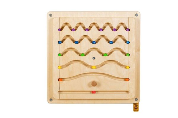 holzpuzzle, abakus, kugelbahn, farbige-kugeln, holzspielzeug