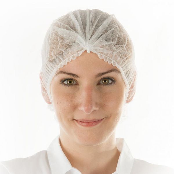 haarnetz, Kopfbedeckung, Hygieneartikel, weiß, Netz