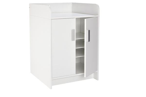 Modulare Wickelkommode mit Türen, 70 cm