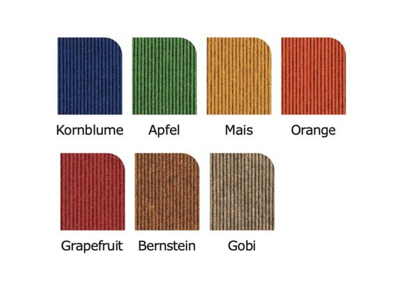 Podestelement Trapez klein, Birke, BxHxT: 125/78 x 30 x 40 cm