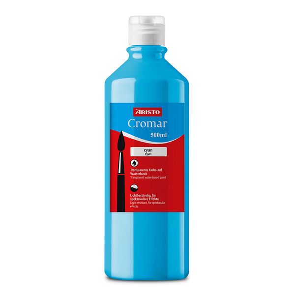 Original-Cromarfarben, 500 ml-Flasche, in einer Farbe (wählbar)