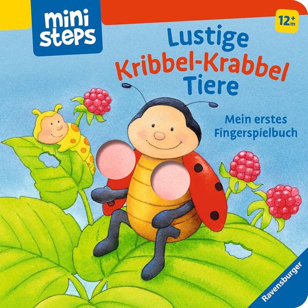 Buchpaket "Bilderbücher für die Krippe" Werbung, Baby, Person, Himbeere, Plakat