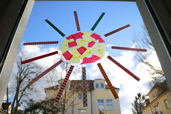 Origamipapier, Transparentpapier, bunt sortiert, 20x20 cm, 500 Blatt