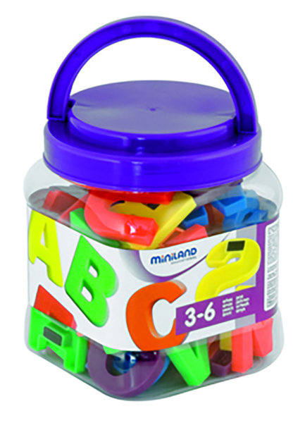 Magnetische Buchstaben (44mm) Magnetische Buchstaben (44mm)