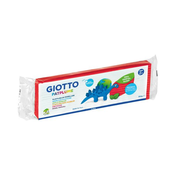 GIOTTO Patplume Modelliermasse, 350 g, Farbe wählbar (SONDERANGEBOT)