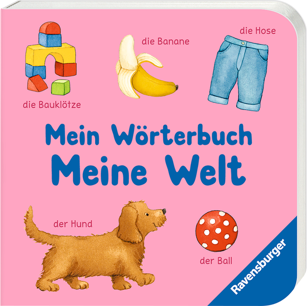 RAVENSBURGER MINISTEPS: Meine ersten Wörter, 12-36 Monate, 6 kleine Bücher