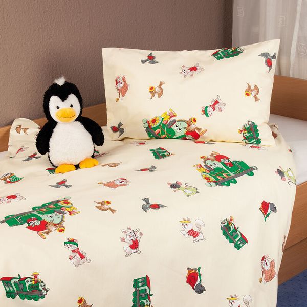 BRÄNDL Bettwäsche Zug grün, versch. Größen BRÄNDL Bettwäsche Zug grün, versch. Größen