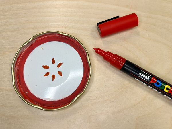 POSCA Stifte 8er Etui-Grundfarben, medium, 1,8 - 2,5 mm POSCA Stifte 8er Etui-Grundfarben, medium, 1,8 - 2,5 mm