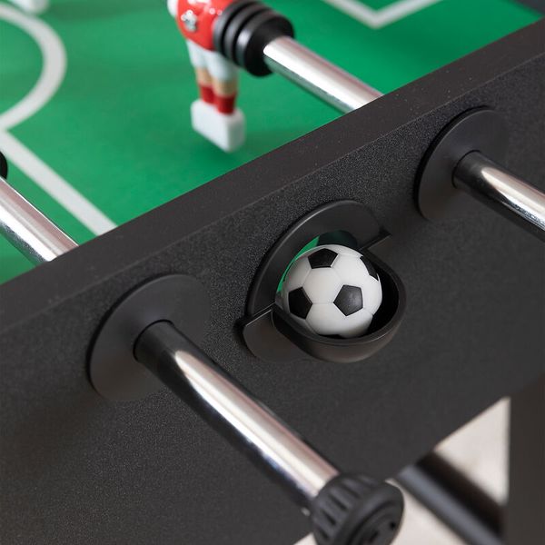 Bandito Tischkicker BigFun kompakt, für 2 Spieler, Farbe wählbar