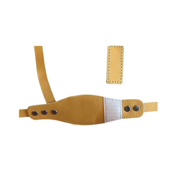 Pferdeleine mit Sicherheitsverschluss, aus Leder Pferdeleine mit Sicherheitsverschluss, aus Leder