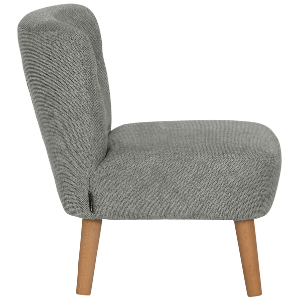 Sessel Dolly, Sitzhöhe 30 cm, Stoff 6 Farbe wählbar