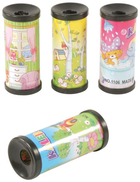 Kinderflasche, Motivflasche, Trinkbehälter, Buntes Muster, Druckmotiv