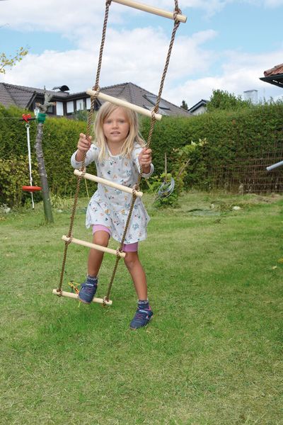 Ninja Hangelpfad, Profiset inkl. Taschen, bis 180 kg, ab 3 Jahre Ninja Hangelpfad, Profiset inkl. Taschen, bis 180 kg, ab 3 Jahre