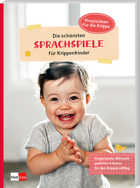 Die schönsten Sprachspiele für Krippenkinder - Fingerspiele, Mitmachgedichte & Reime für den Krippen-Alltag Die schönsten Sprachspiele für Krippenkinder - Fingerspiele, Mitmachgedichte & Reime für den Krippen-Alltag