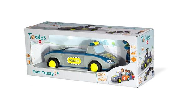 SIKU Toddys Spielzeugauto Tom Trusty, ab 1 Jahr SIKU Toddys Spielzeugauto Tom Trusty, ab 1 Jahr