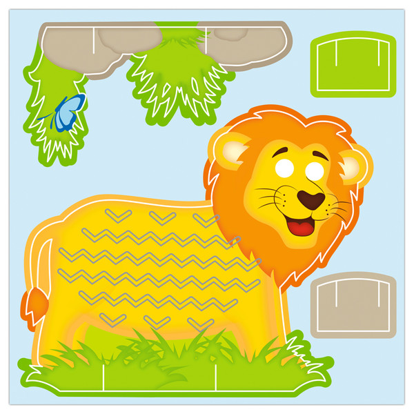 löwe, tier, tierfigur, spielzeug, canvas