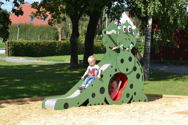 Rutsche Dino
