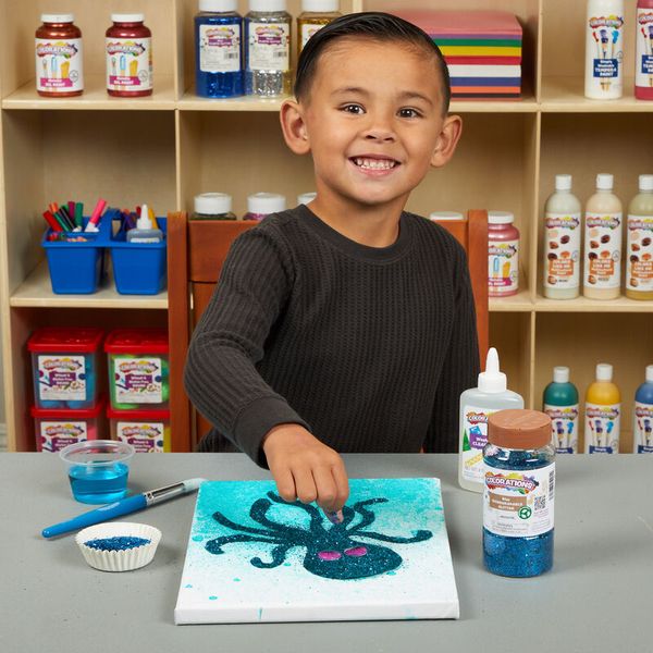 Bio-Glitter, Einzelfarben wählbar