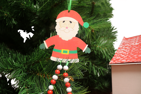 Schlenkerfiguren Weihnachten, 6 Stück