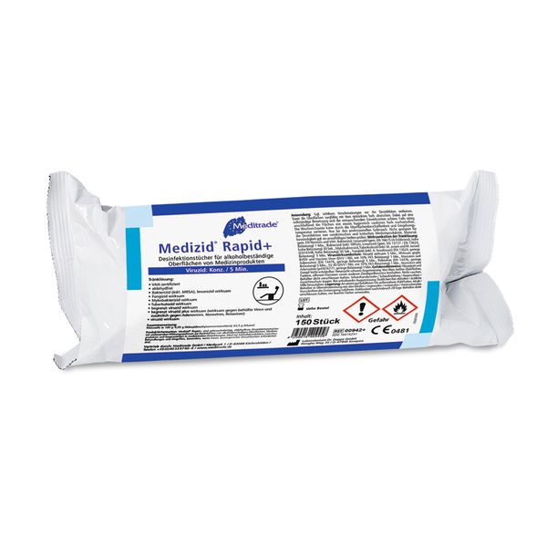 Desinfektionstücher, Medizinisch, Schnelldesinfektion, Tücher, Hygiene