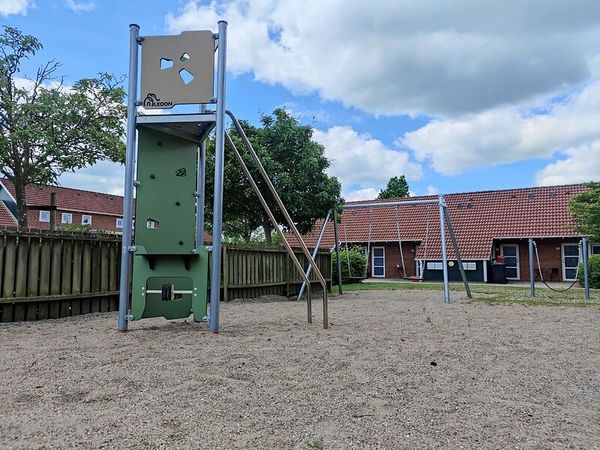 Spielturm Bjork, Fallhöhe 202 cm