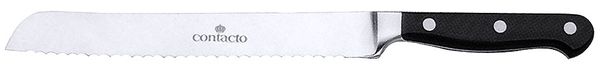 Brotmesser mit Wellenschliff, Klinge 21 cm