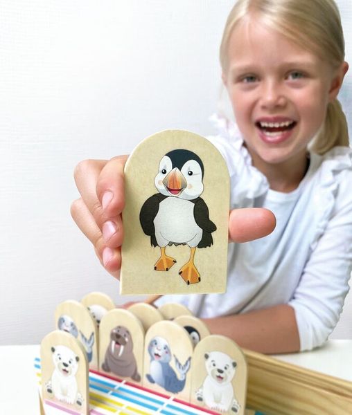 Konzentrationsspiel Splash, Holz, 2-5 Personen, ab 3 Jahre Konzentrationsspiel Splash, Holz, 2-5 Personen, ab 3 Jahre