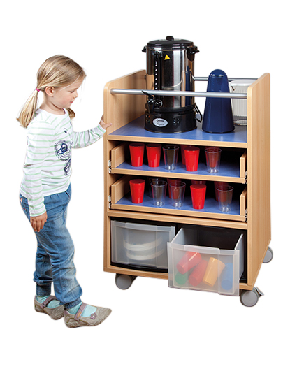 kinderkredit, getränke-gerät, kiosk-tisch?, schnellservice, spielzeug-küche