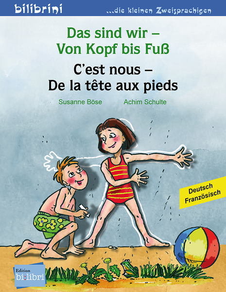 Buchpaket - französisch-deutsche Kinderbücher