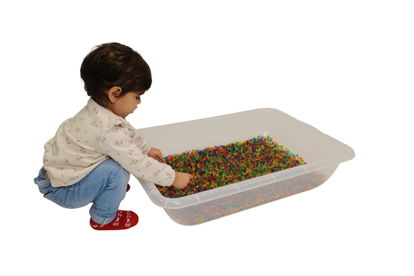 Multi-Wannen, transparent, 4 Stück Multi-Wannen, transparent, 4 Stück