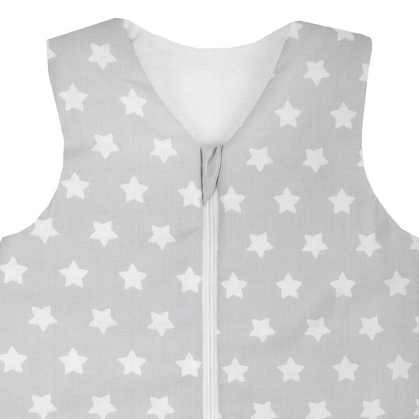 JULIUS ZÖLLNER Sommerschlafsack Sterne grau, 90 cm JULIUS ZÖLLNER Sommerschlafsack Sterne grau, 90 cm