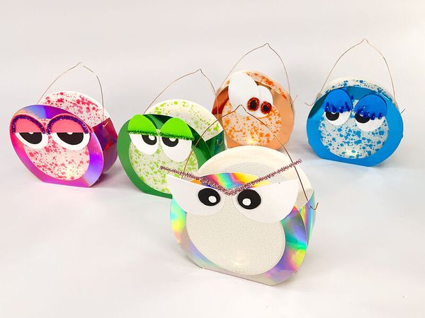 FOLIA Laternen-Rohlinge aus Metallic-Karton, 5 Stück, Farbe wählbar FOLIA Laternen-Rohlinge aus Metallic-Karton, 5 Stück, Farbe wählbar