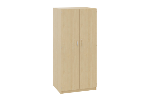 Schrank, Kleiderschrank, Holz, zwei Türen, Freistehend