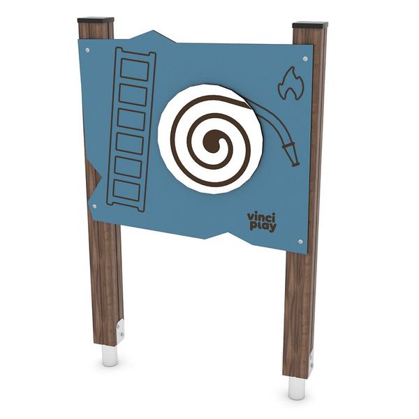 Motorikwand Wooden, verschiedene Motive