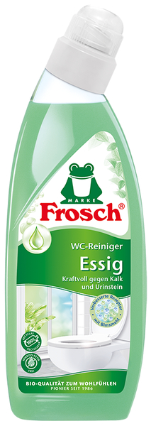 FROSCH WC-Reiniger Essig, 750ml FROSCH WC-Reiniger Essig, 750ml