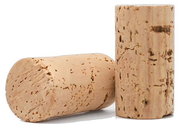 Bastelkorken aus Naturkork, 50 Stück