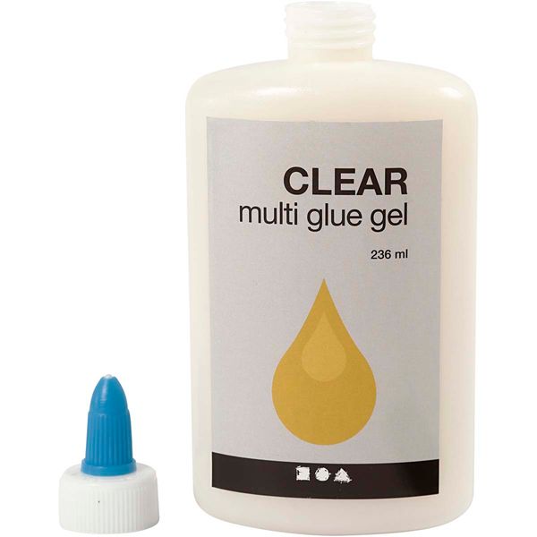 Clear Multi Gelkleber Clear Multi Gelkleber