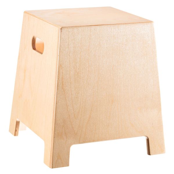 holz, hocker, klein, stuhl, holzstuhl