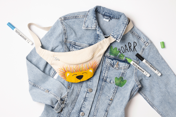 FOLIA Textilmaler 12er-Set FOLIA Textilmaler 12er-Set