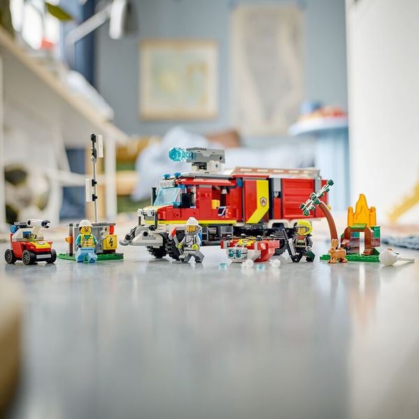 60374 LEGO® City Einsatzleitwagen der Feuerwehr, 502 Teile