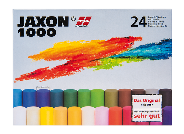 PastellSet, Farbmarker, Pastellkreide, Kunstbedarf, Jaxon 1000