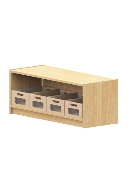 Sideboard, Aufbewahrung, Holz, Schubladenboxen, offene Ablage
