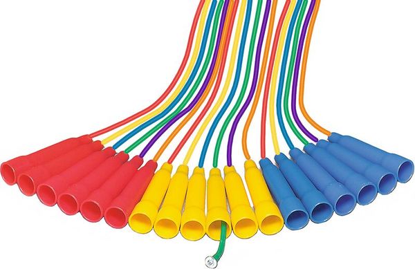 Sprungseil 215 cm, 6 Stück